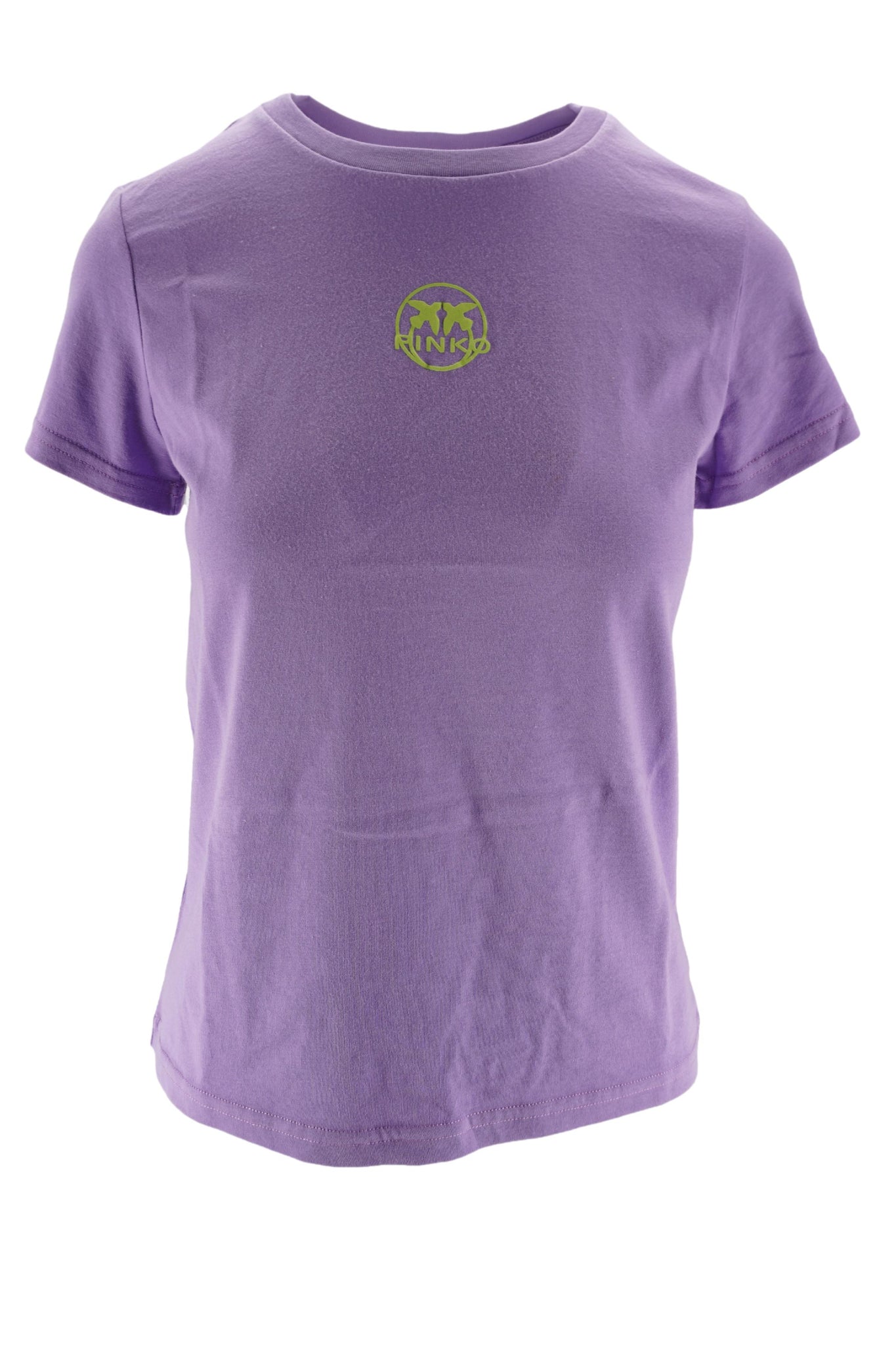 T-Shirt con Logo Pinko / Viola - Ideal Moda
