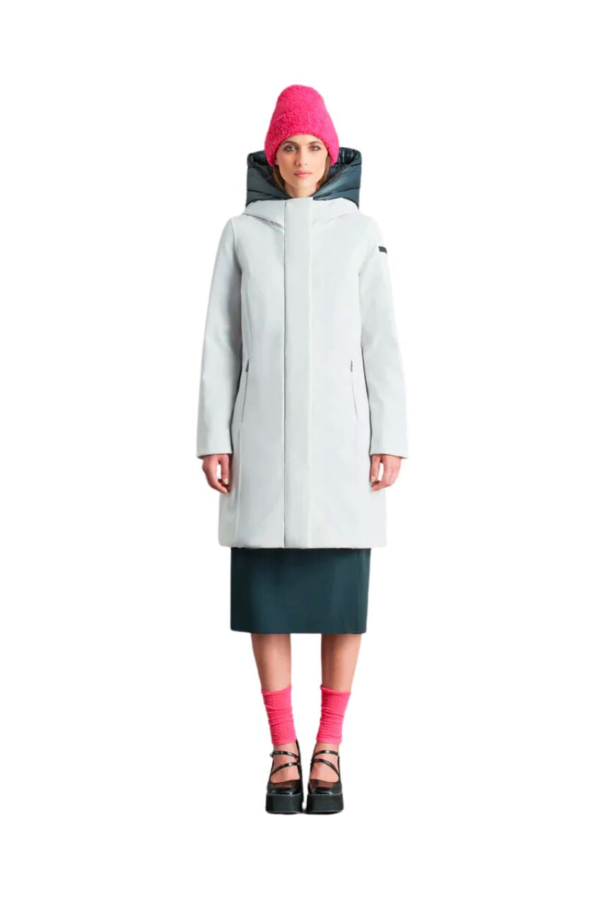Giubbino Winter Parka / Bianco - Ideal Moda