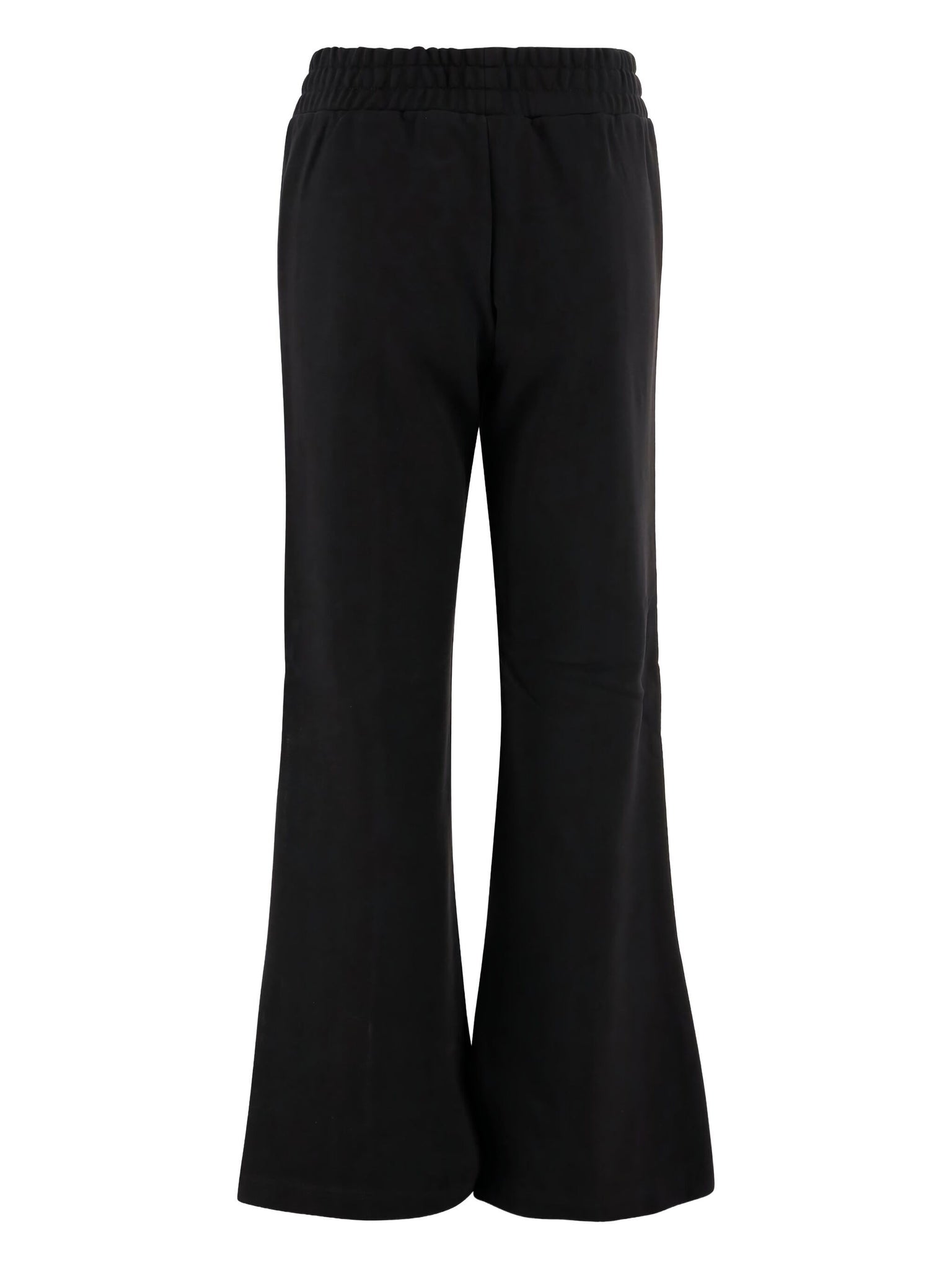 Pantalone in Tuta Svasati / Nero - Ideal Moda