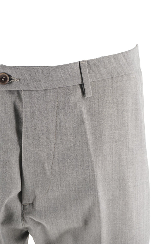 Pantalone Elegante Modello Montecarlo / Grigio - Ideal Moda