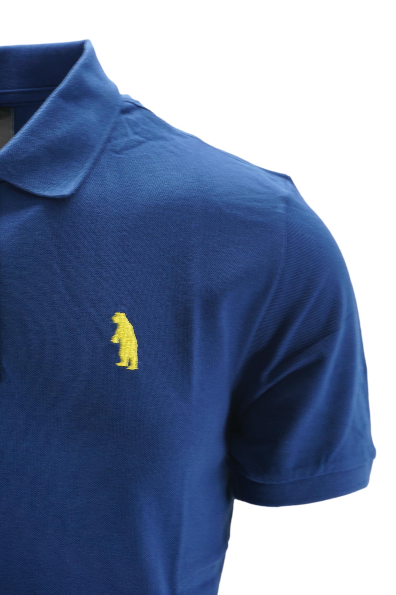 Polo con Logo Ricamato / Bluette - Ideal Moda