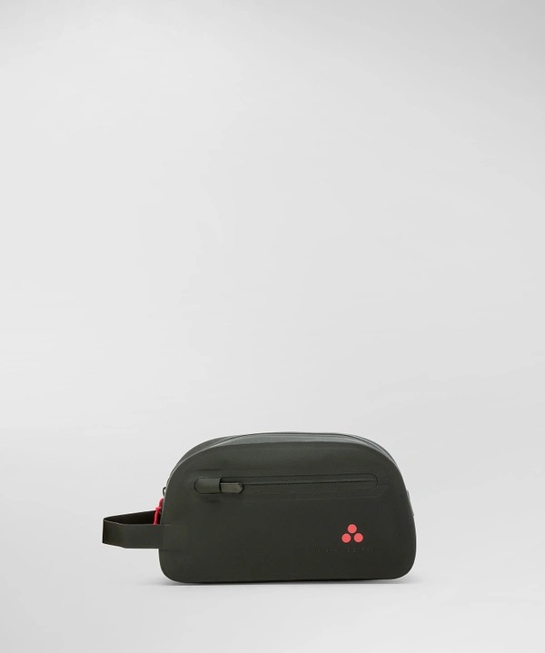 Beauty Case con Logo / Nero - Ideal Moda