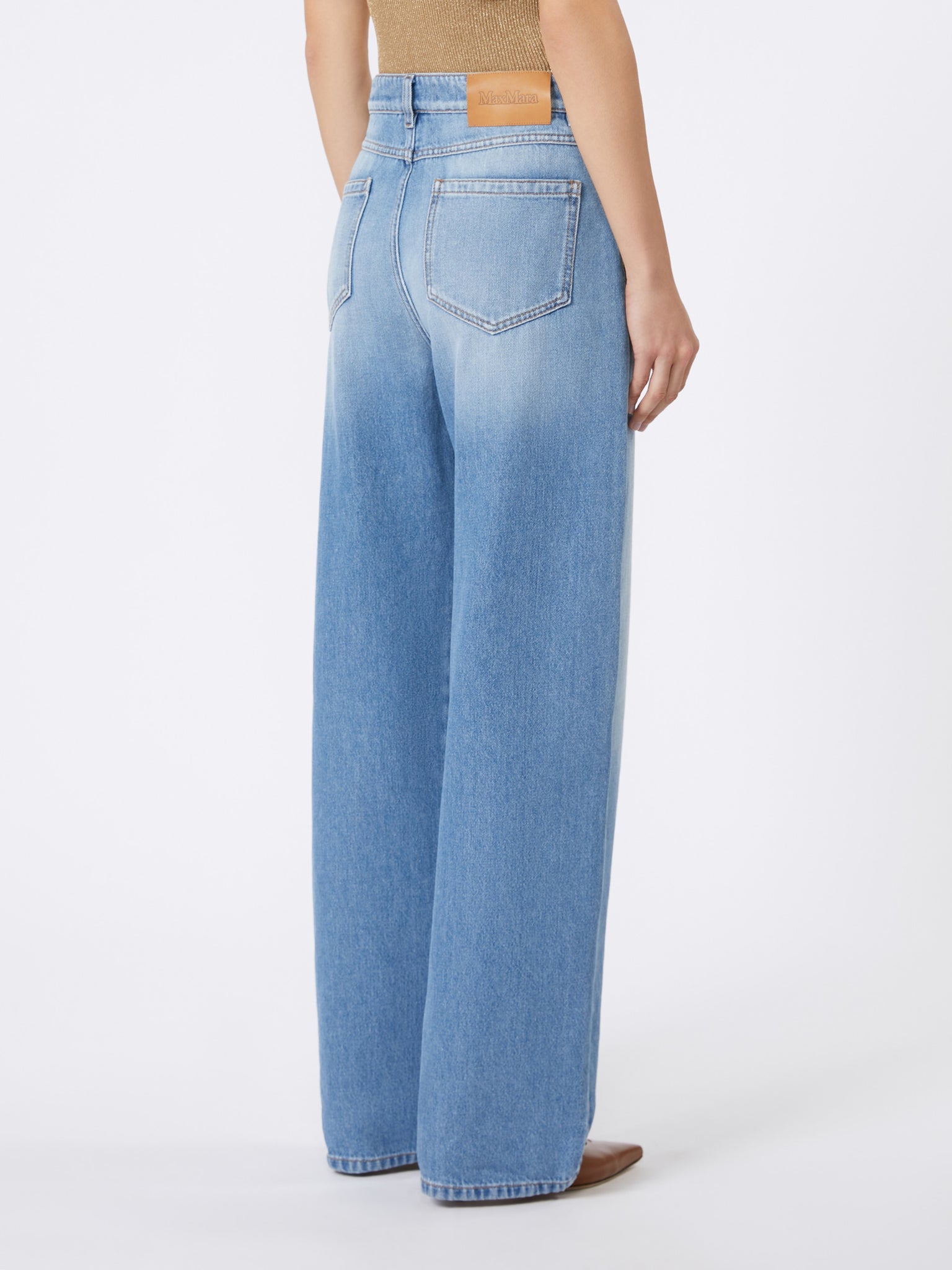 Jeans Over in Denim / Jeans - Ideal Moda