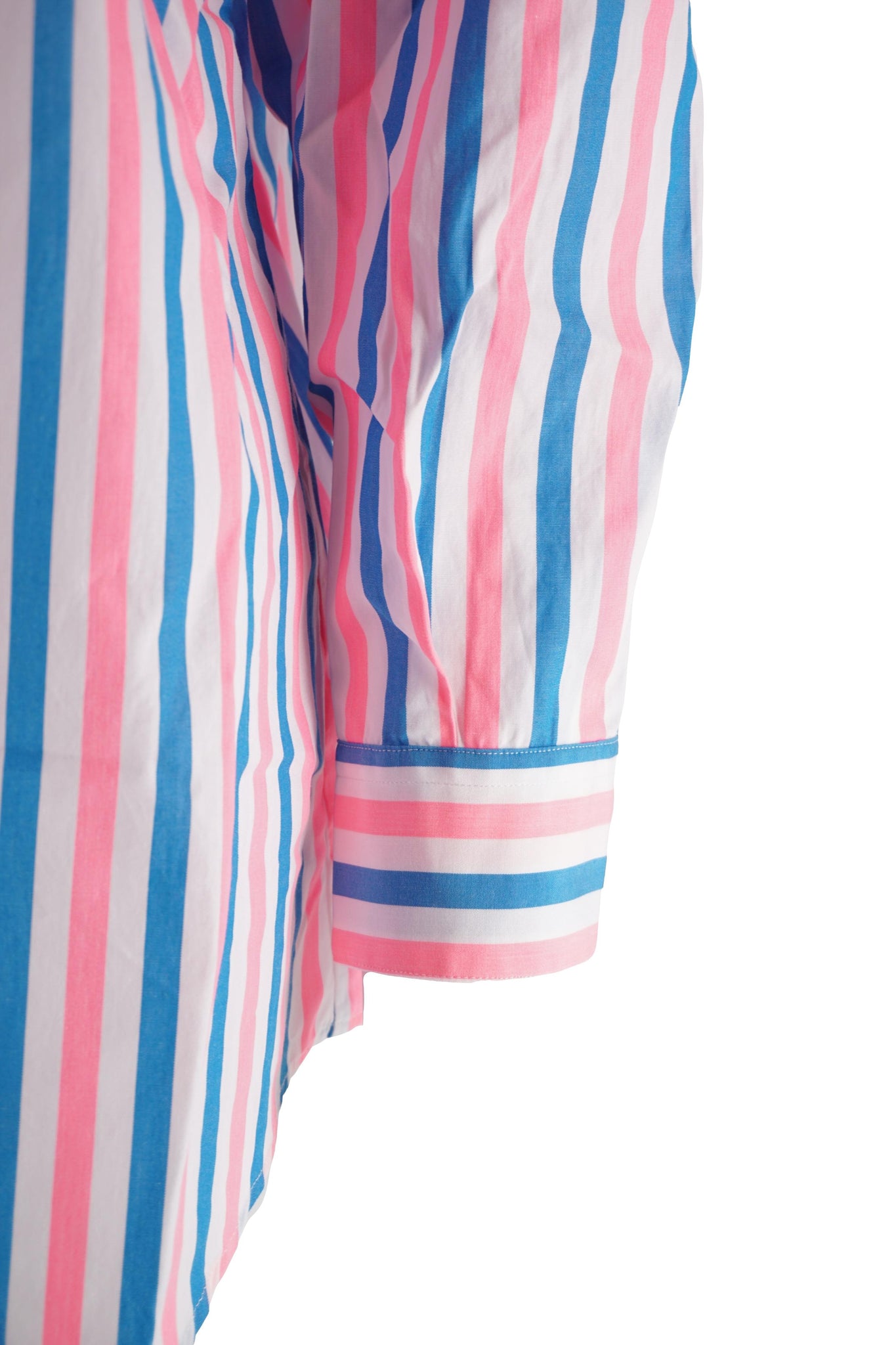 Camicia con Ricamo Mc2 Saint Barth / Multicolor - Ideal Moda