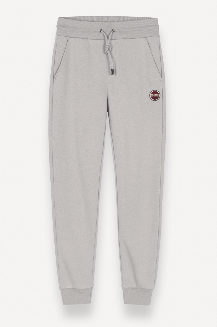 Pantalone in Felpa con Logo / Grigio