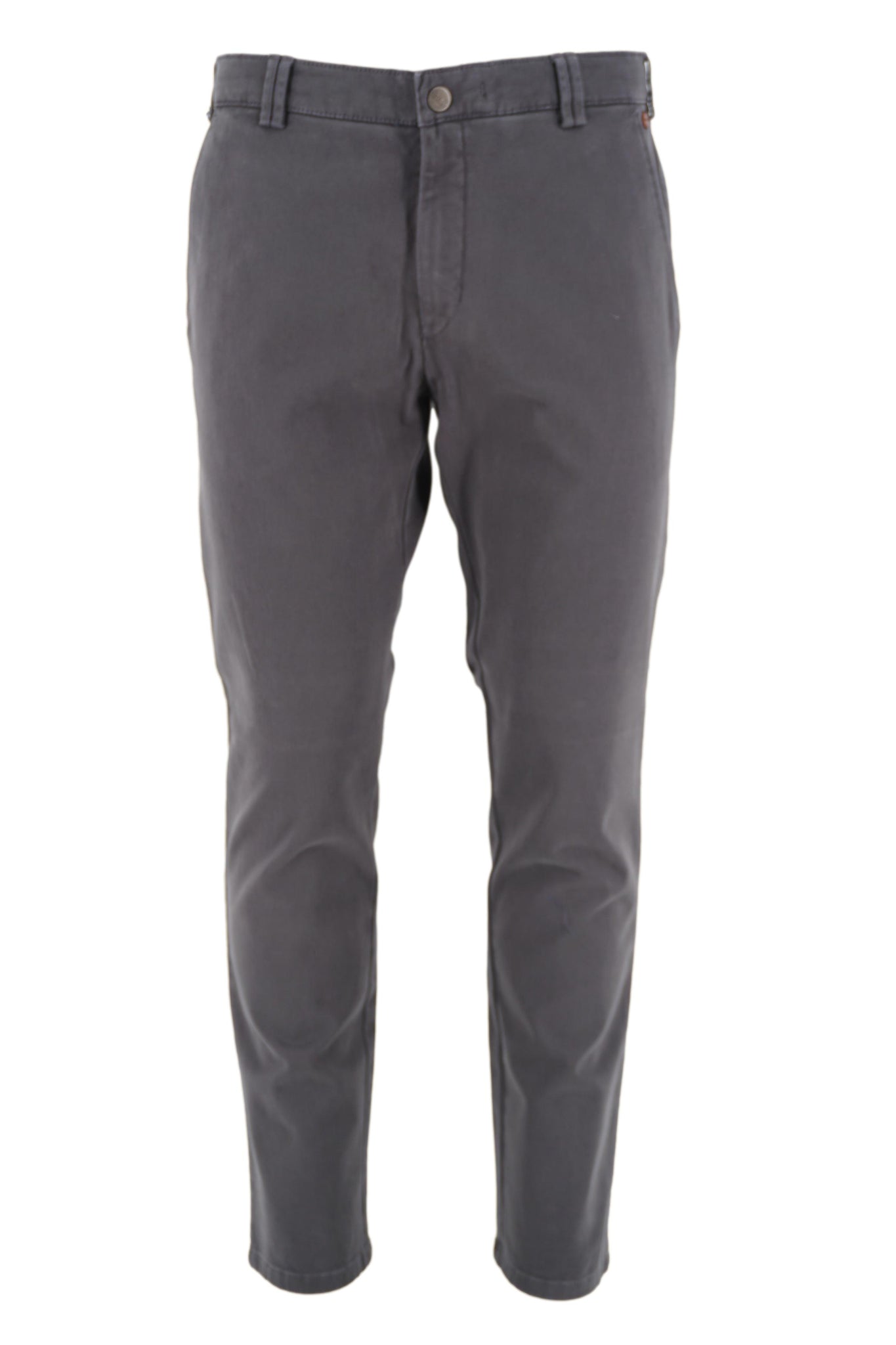 Pantalone Chino Modello Bonn / Grigio - Ideal Moda