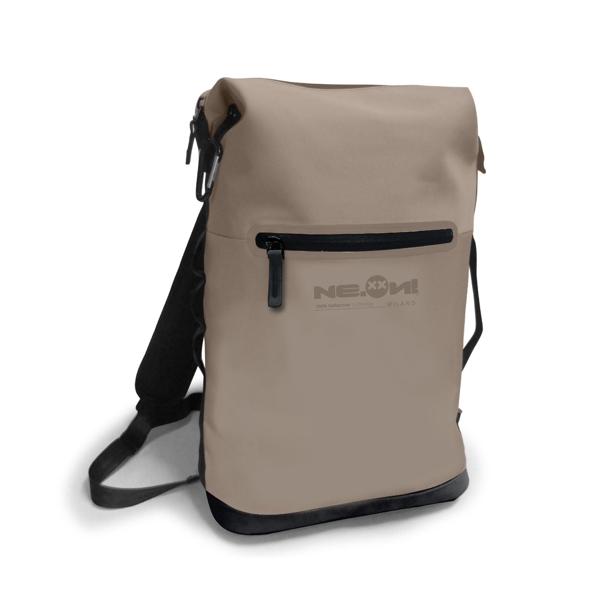 Zaino Vertical Tech / Beige - Ideal Moda