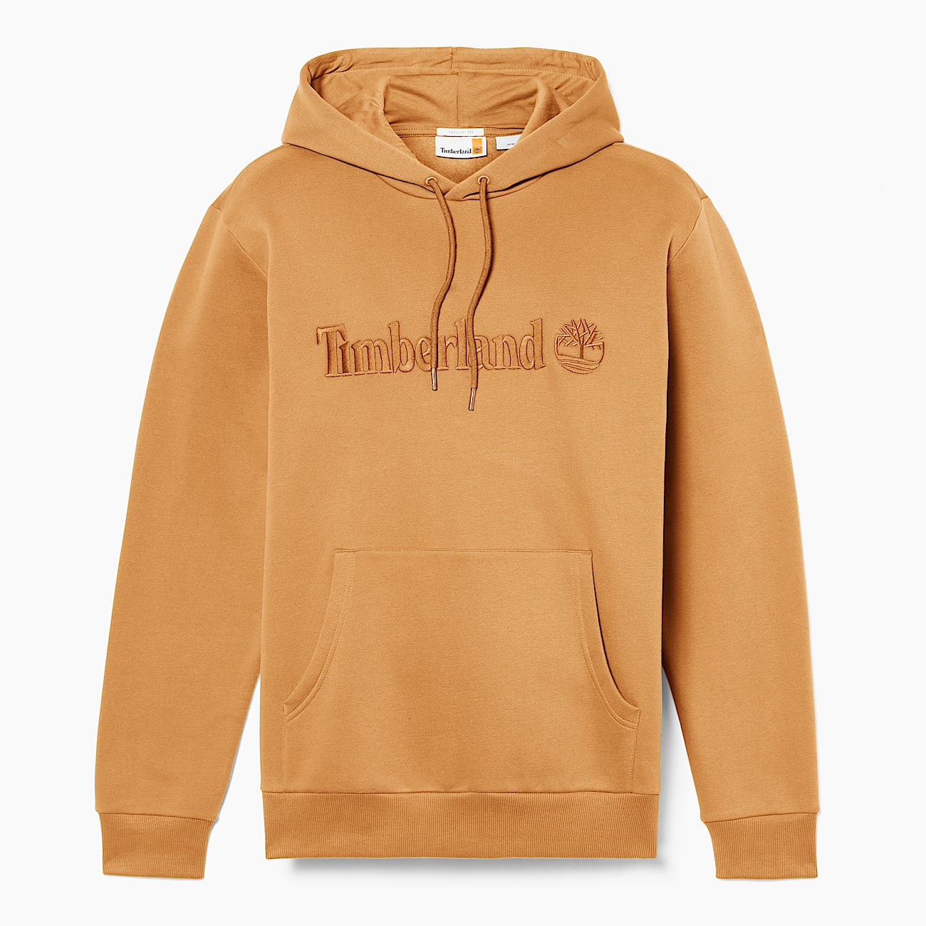 Felpa con Cappuccio Hampton / Giallo