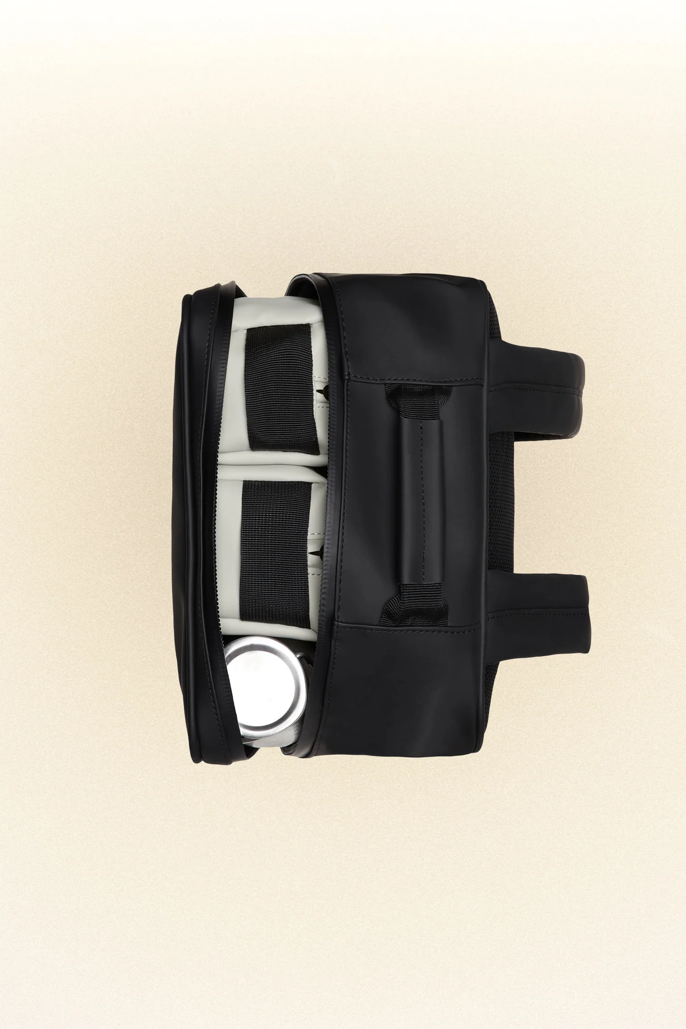 Zaino Book Impermeabile / Nero - Ideal Moda