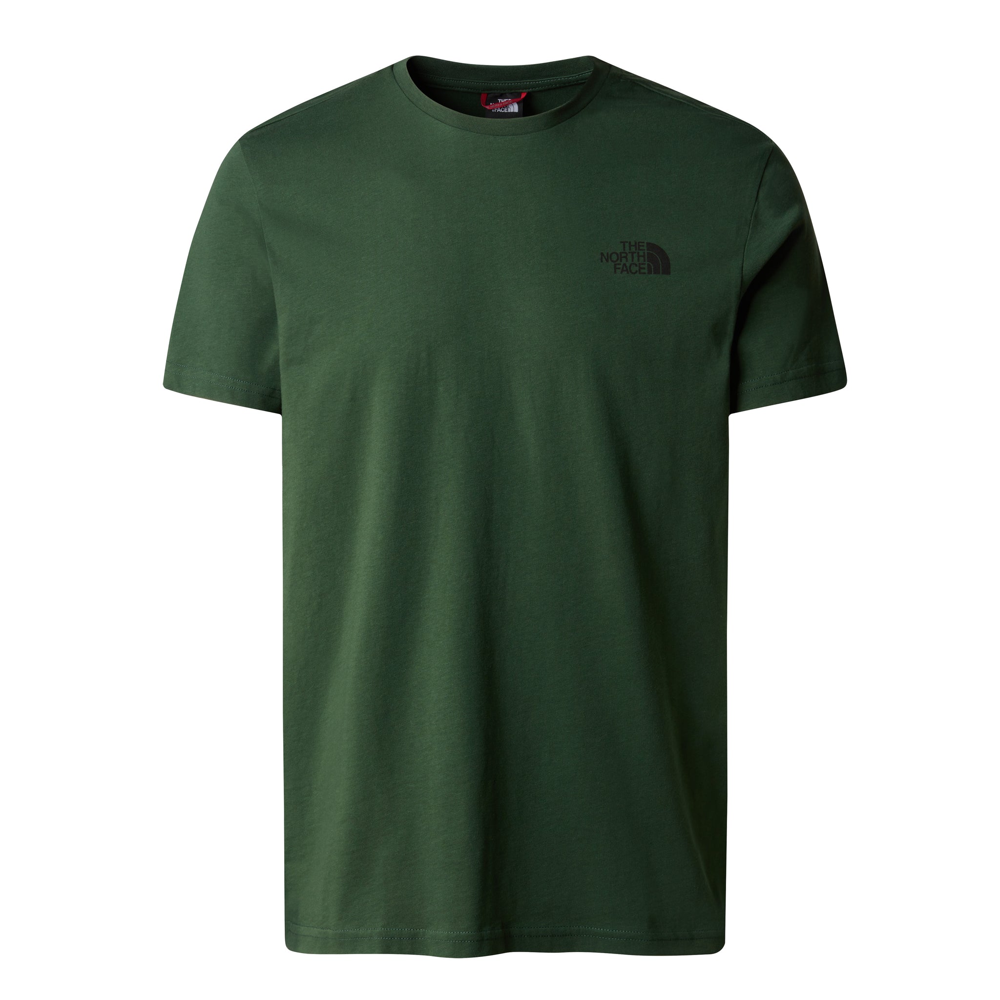 T-Shirt Simple Dome con Logo / Verde - Ideal Moda