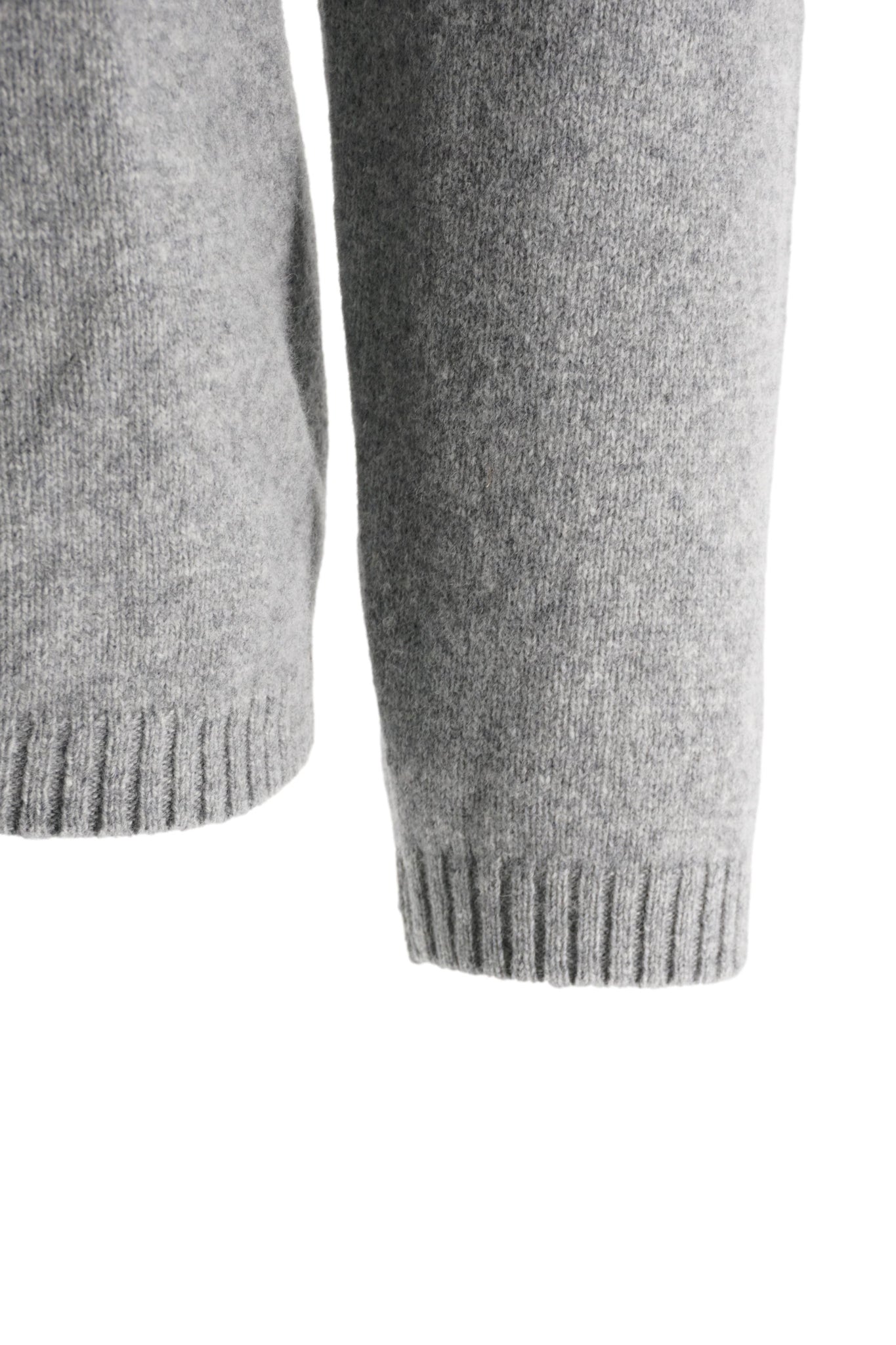 Maglia in Lana Geelong / Grigio - Ideal Moda