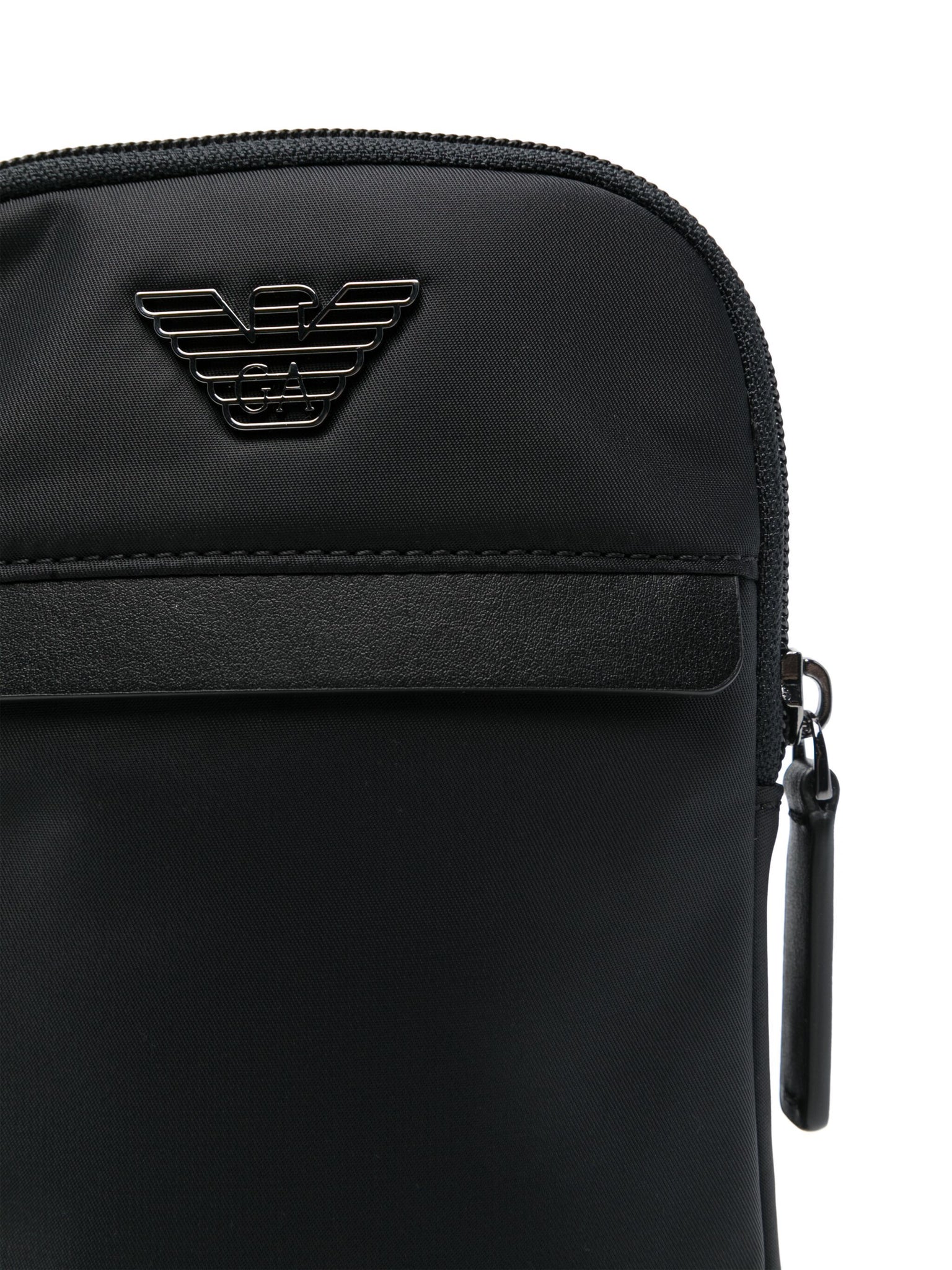 Pouch per Smartphone con Logo / Nero - Ideal Moda