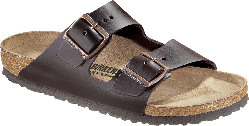 Sandalo Arizona Birkenstock / Marrone - Ideal Moda