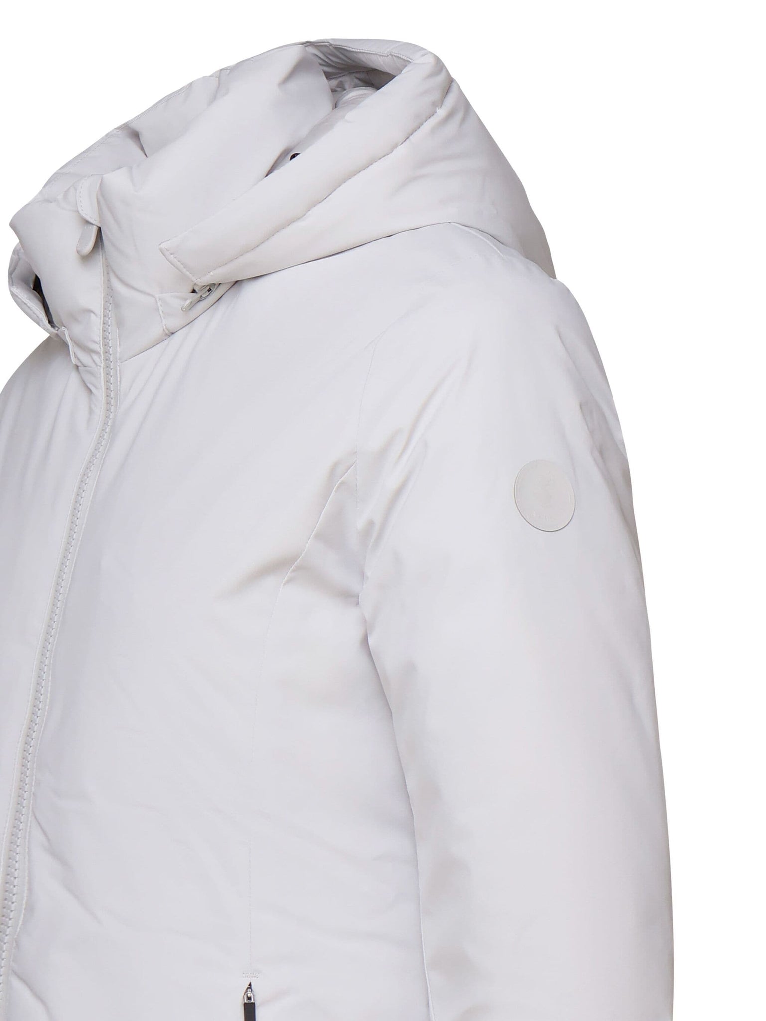 Parka con Cappuccio Rachel / Grigio - Ideal Moda