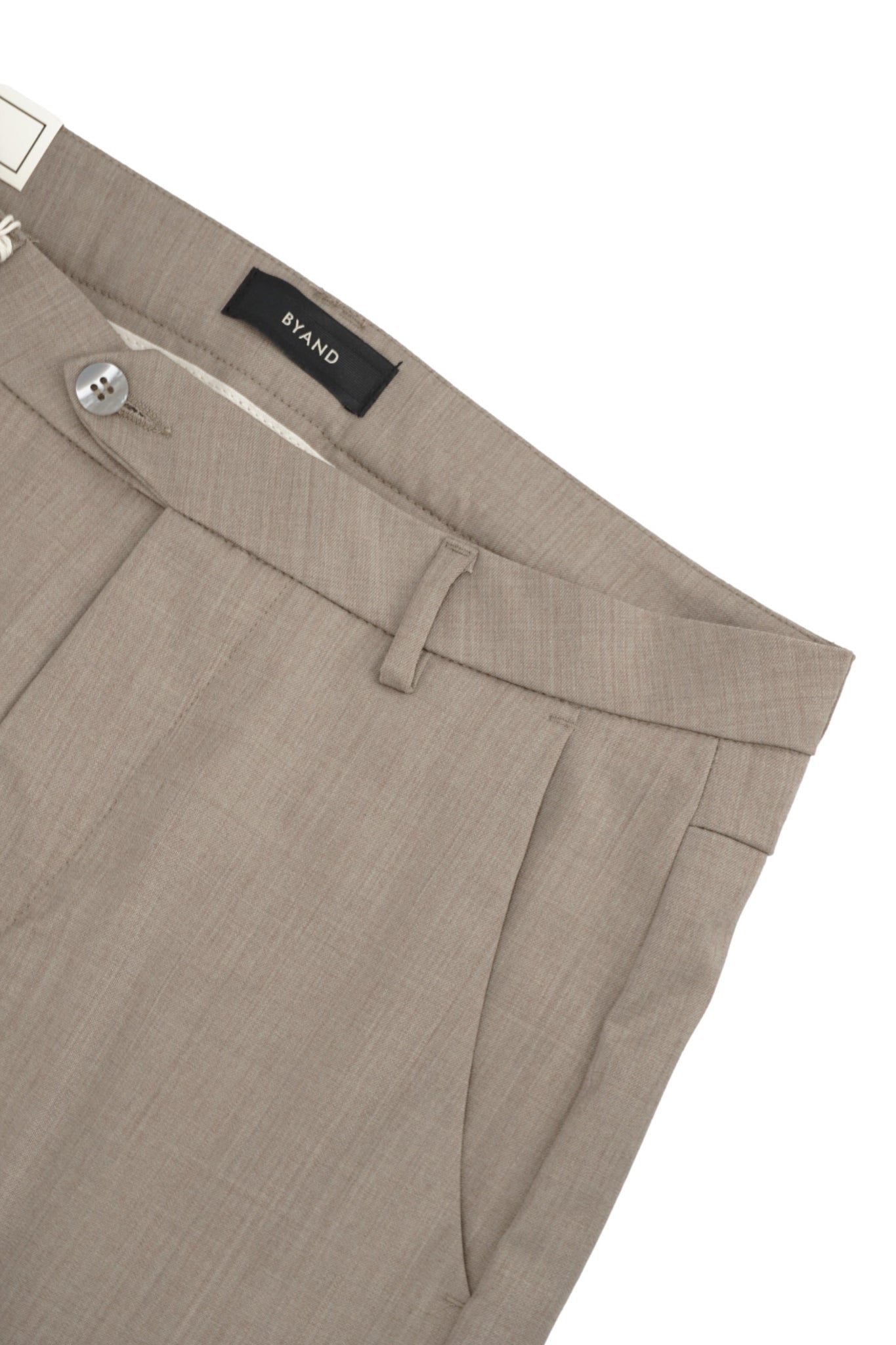 Pantalone Elegante Modello Montecarlo / Beige - Ideal Moda