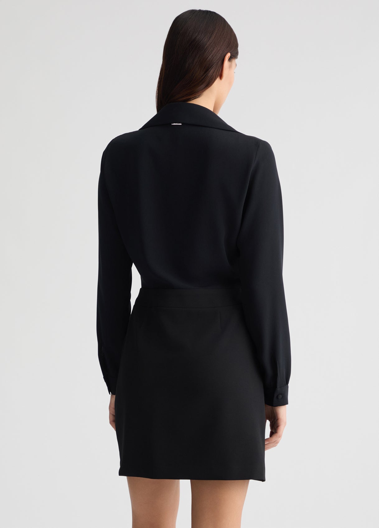 Abito con Strass / Nero