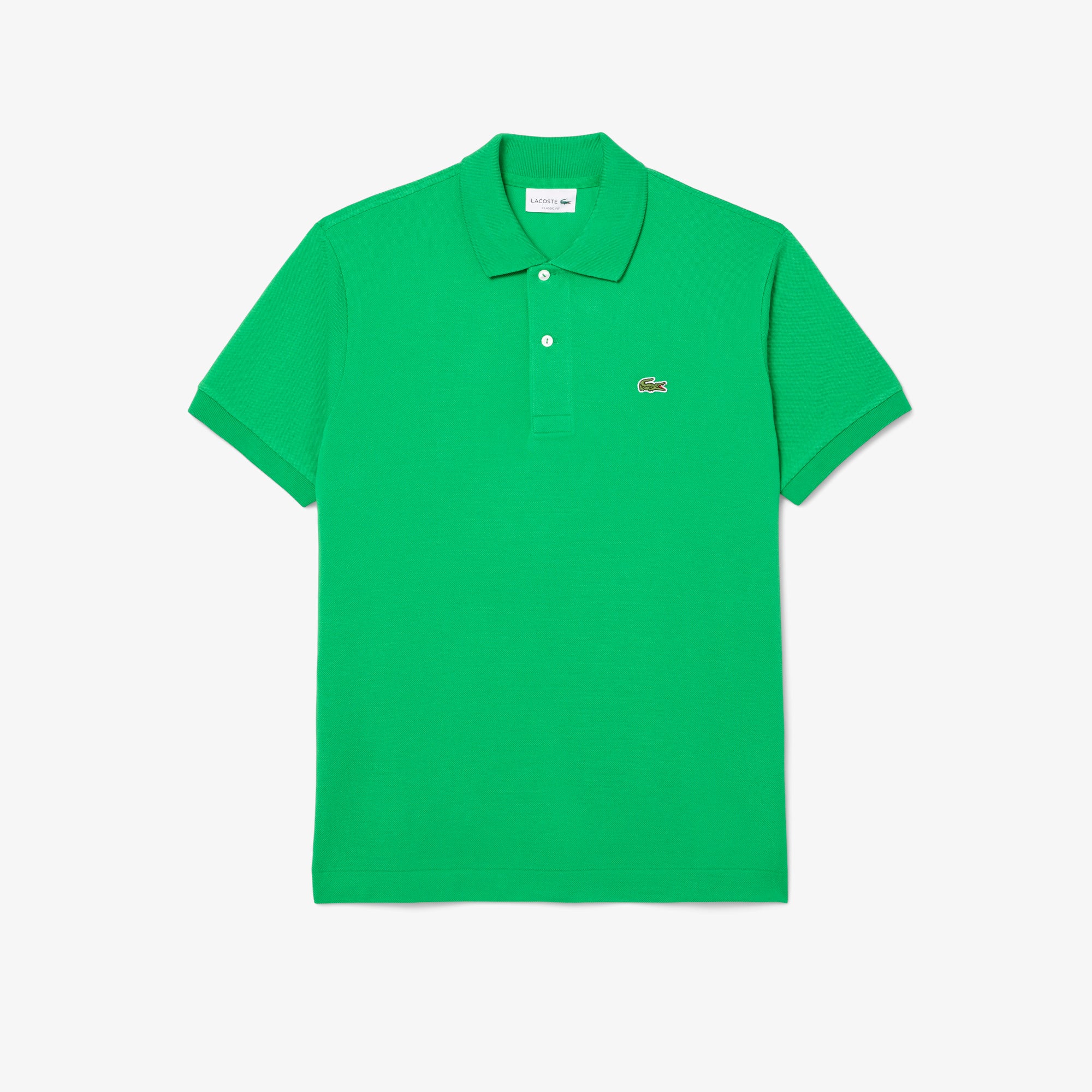 Polo 12.12 con Logo Lacoste / Verde - Ideal Moda