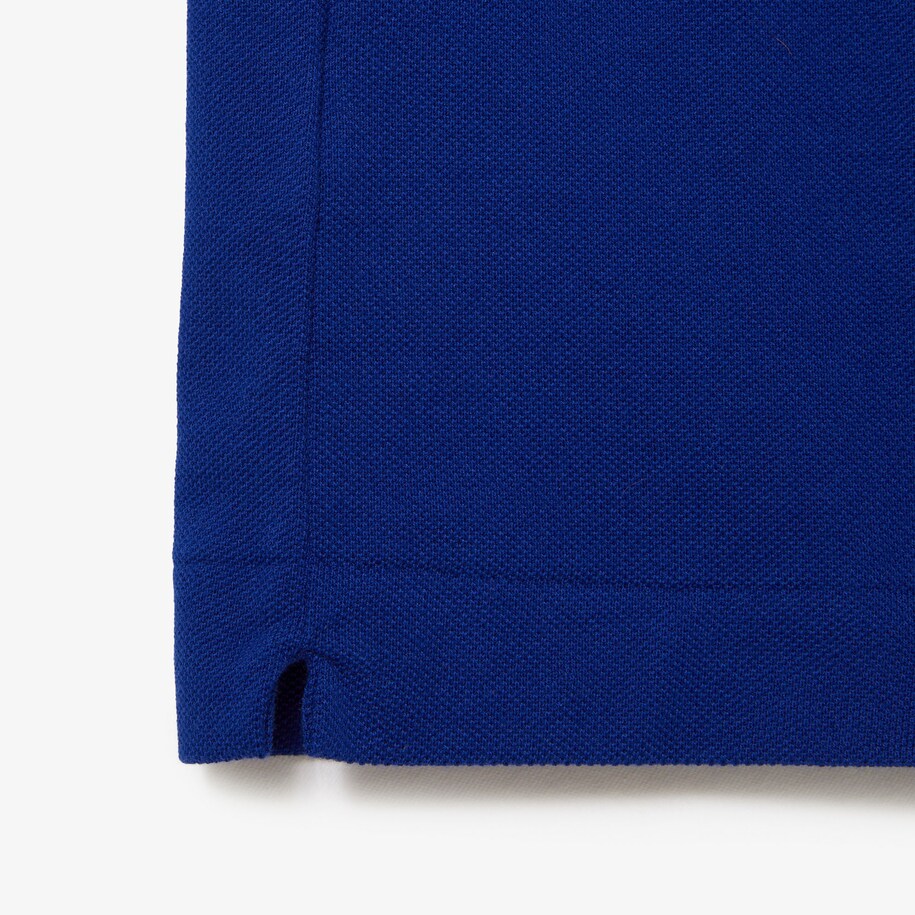 Polo 12.12 con Logo Lacoste / Blu - Ideal Moda