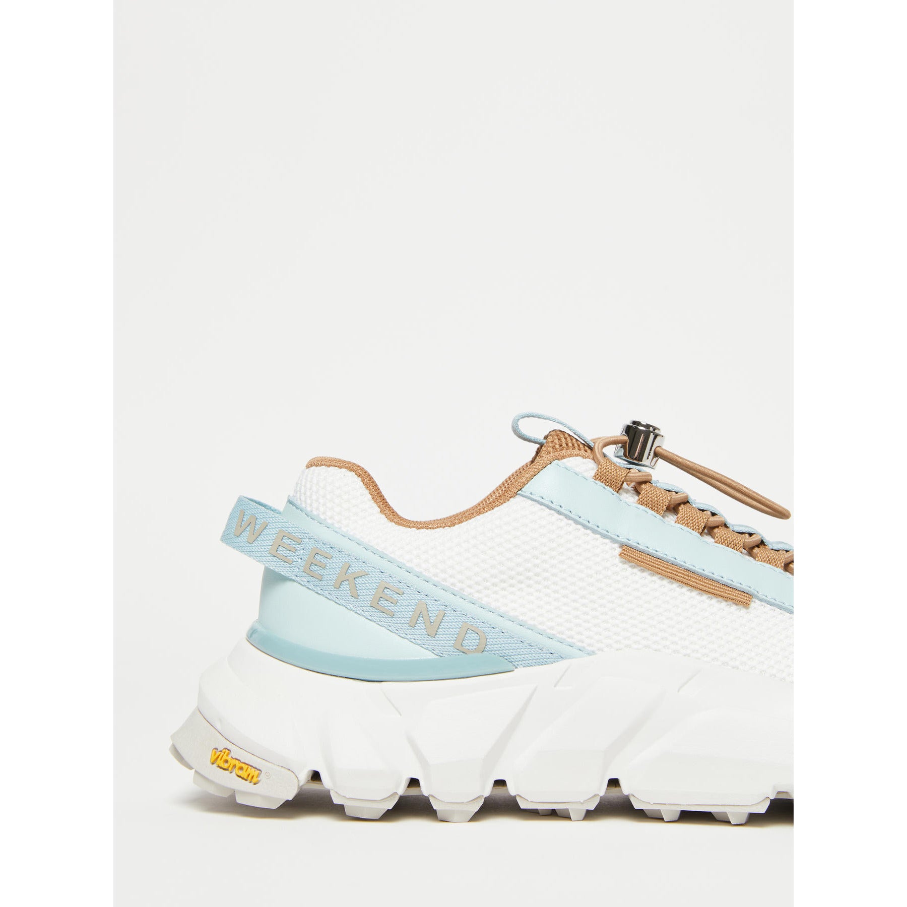Sneaker Running in Rete Tecnica / Bianco