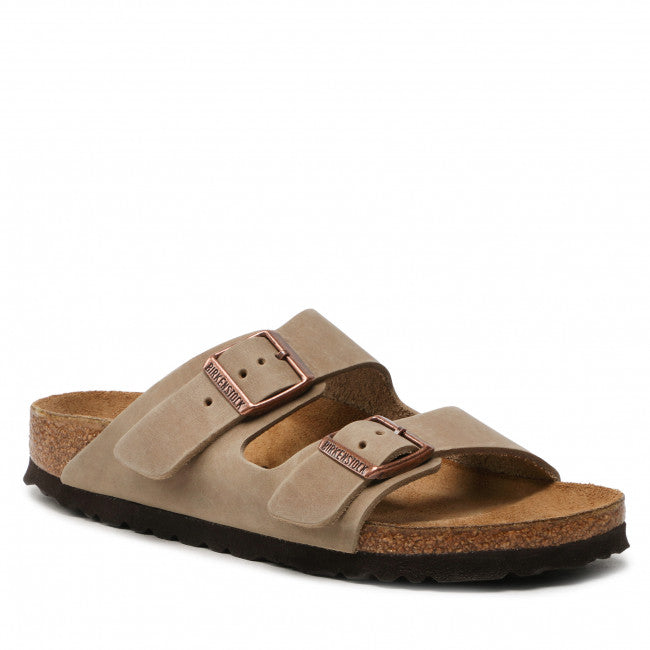 Sandalo Arizona Birkenstock / Beige - Ideal Moda