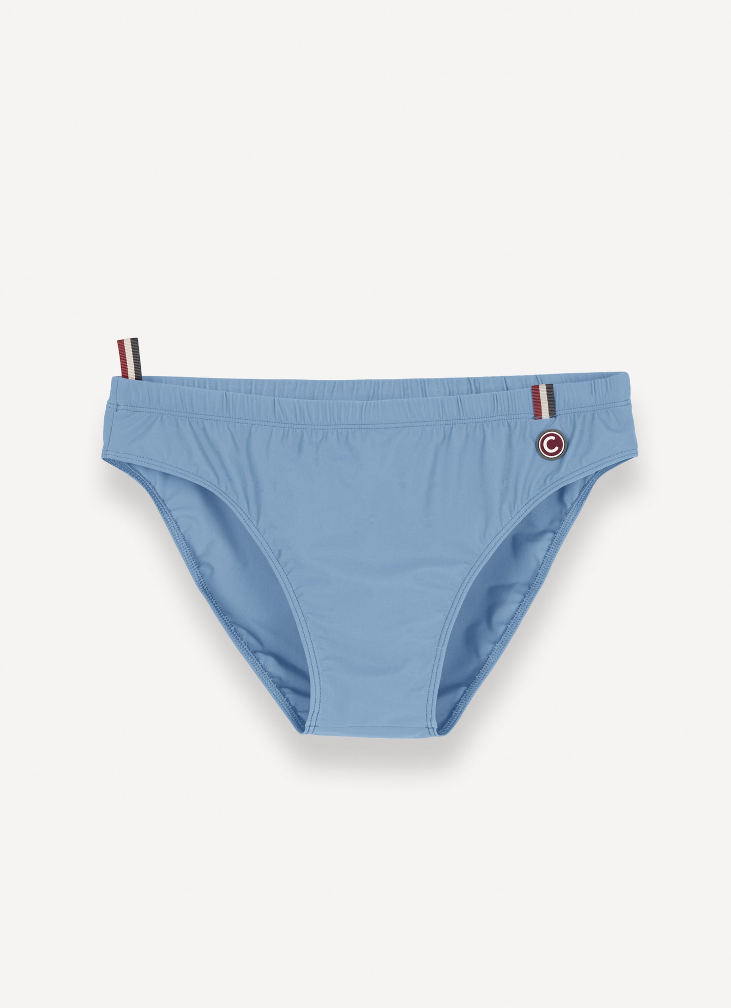 Slip da Bagno con Logo / Jeans - Ideal Moda