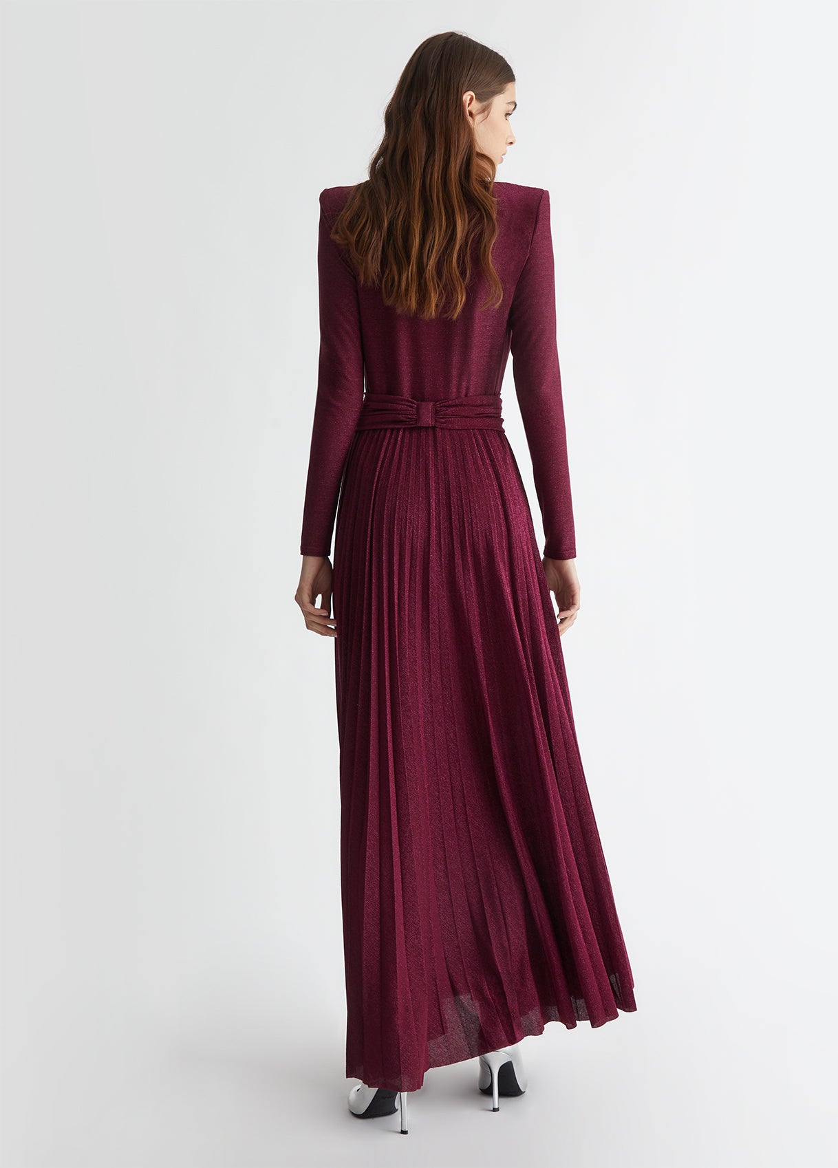 Vestito da Cerimonia / Bordeaux - Ideal Moda