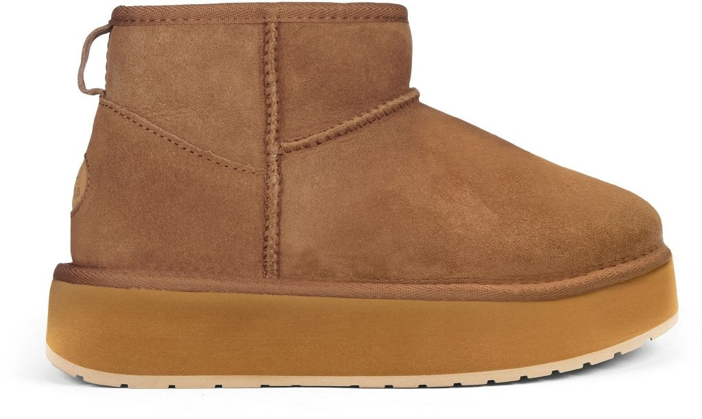 Stivaletto Stinger Micro Flatform 2.0 / Beige - Ideal Moda