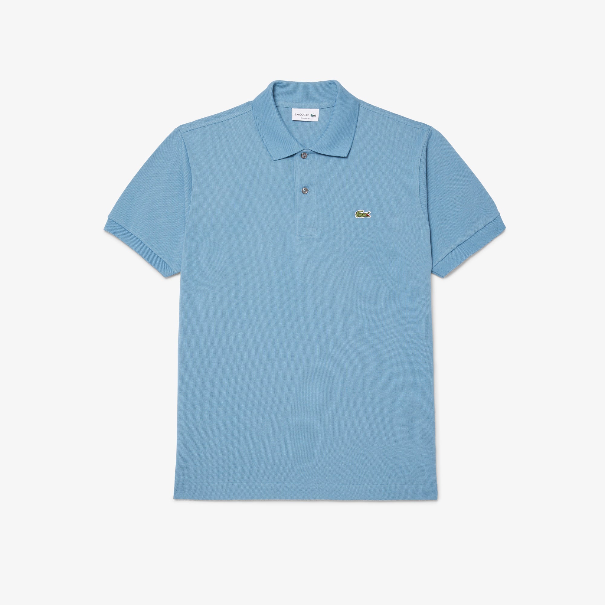 Polo 12.12 con Logo Lacoste / Azzurro - Ideal Moda