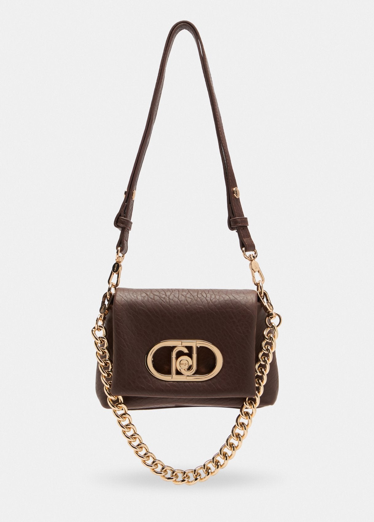 Borsa LaPuffy Piccola / Marrone