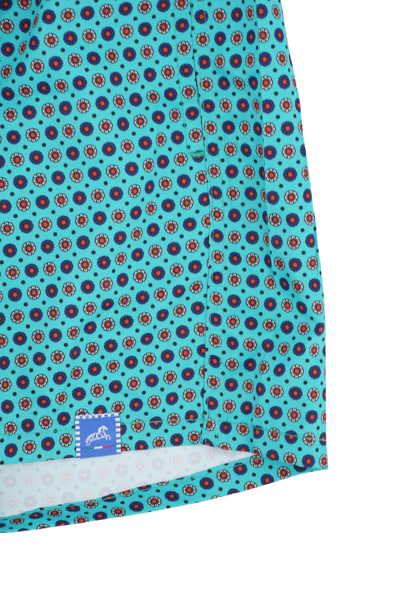 Costume da Bagno con Fantasia / Verde - Ideal Moda