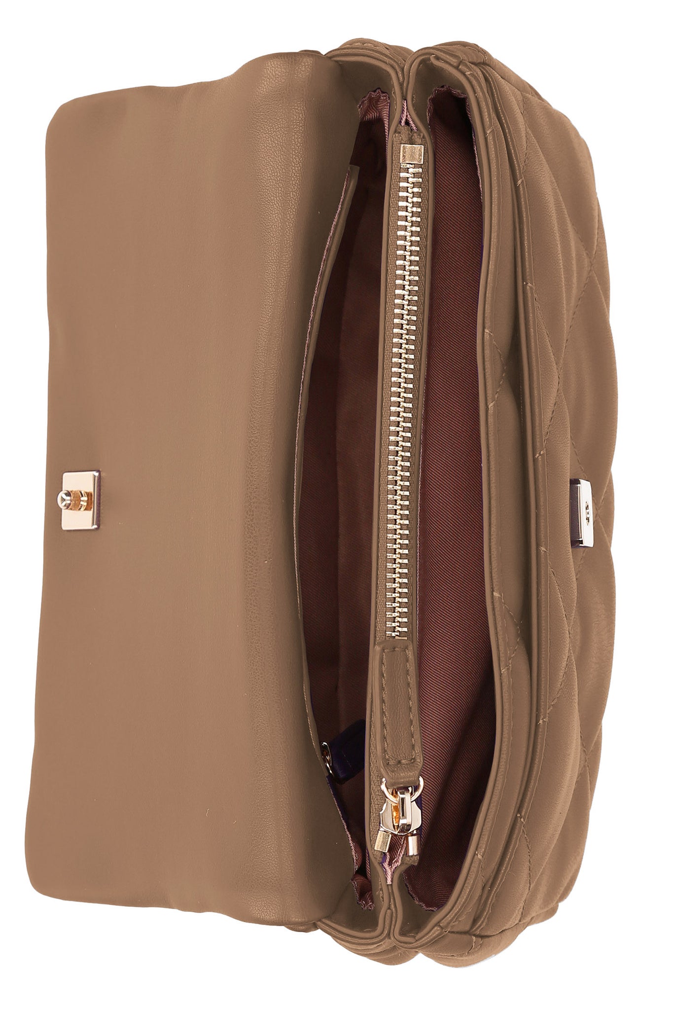 Borsa a Tracolla Ecosostenibile / Beige - Ideal Moda