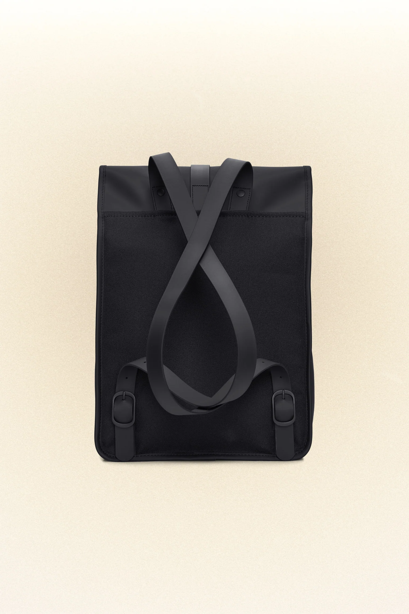 Zaino Rucksack in Tessuto Tecnico / Nero - Ideal Moda
