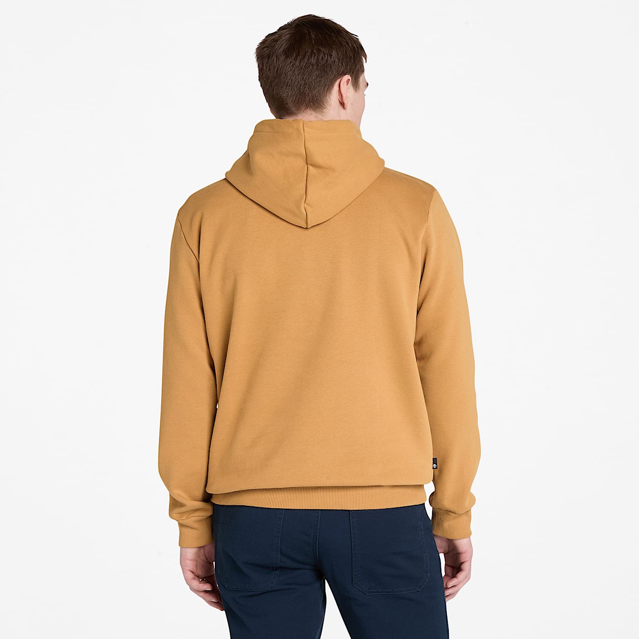 Felpa con Cappuccio Hampton / Giallo