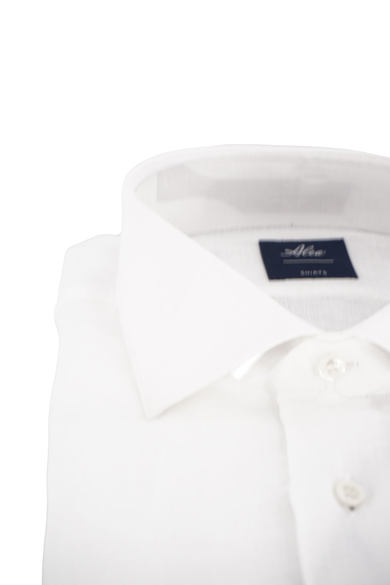 Camicia in Lino Regular fit / Bianco - Ideal Moda