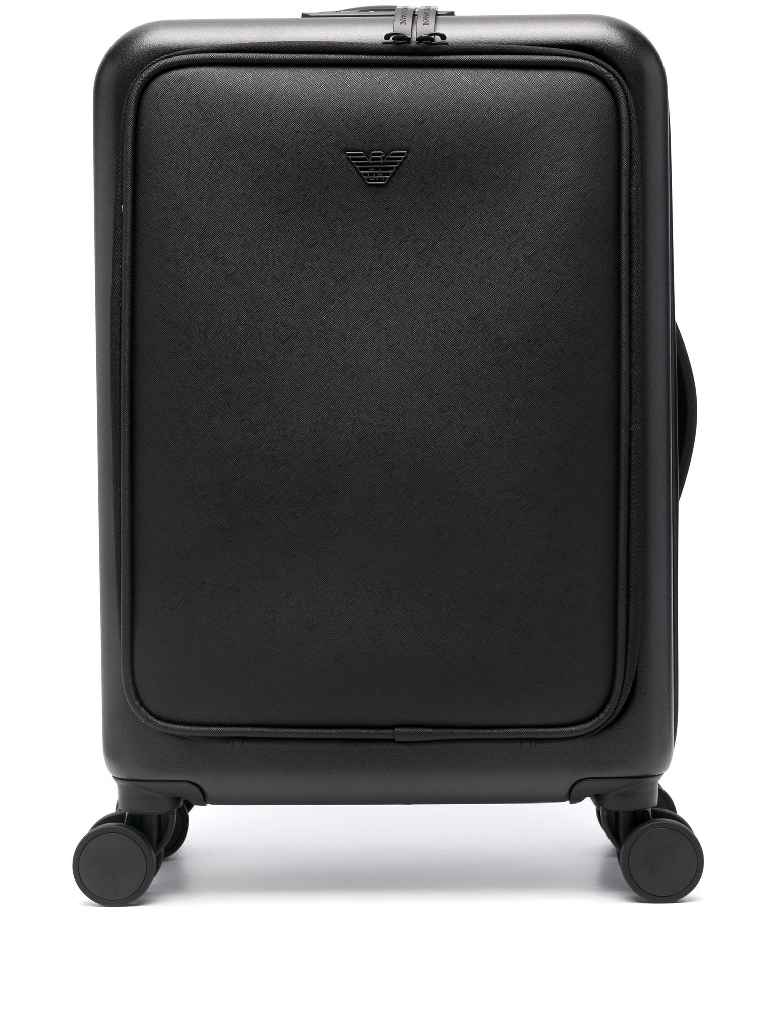 Trolley Cabina con Logo Frontale / Nero - Ideal Moda