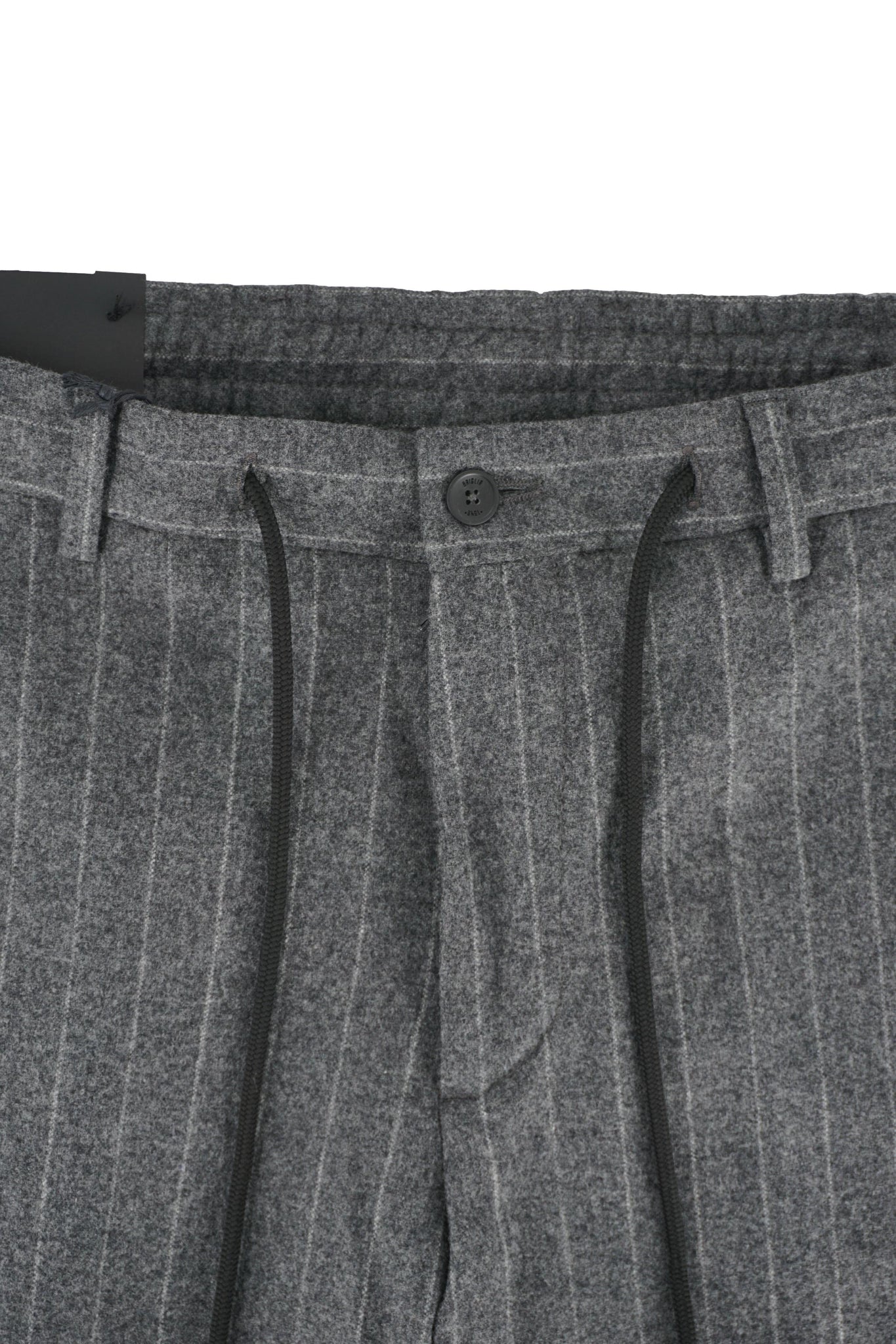 Pantalone in Lana Gessato / Grigio - Ideal Moda