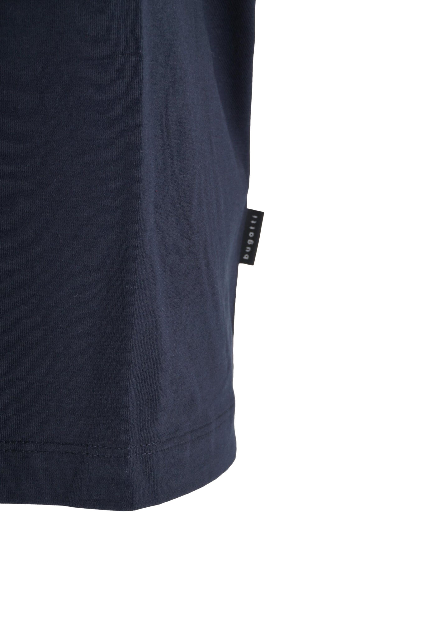T-Shirt in Cotone con Logo / Blu - Ideal Moda