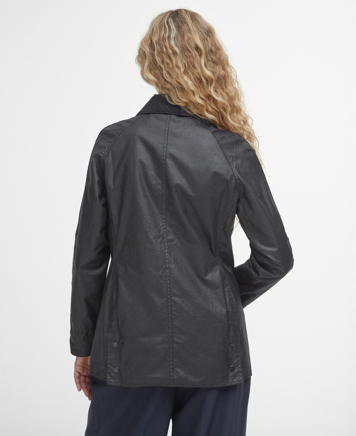Giacca Cerata Beadnell / Nero