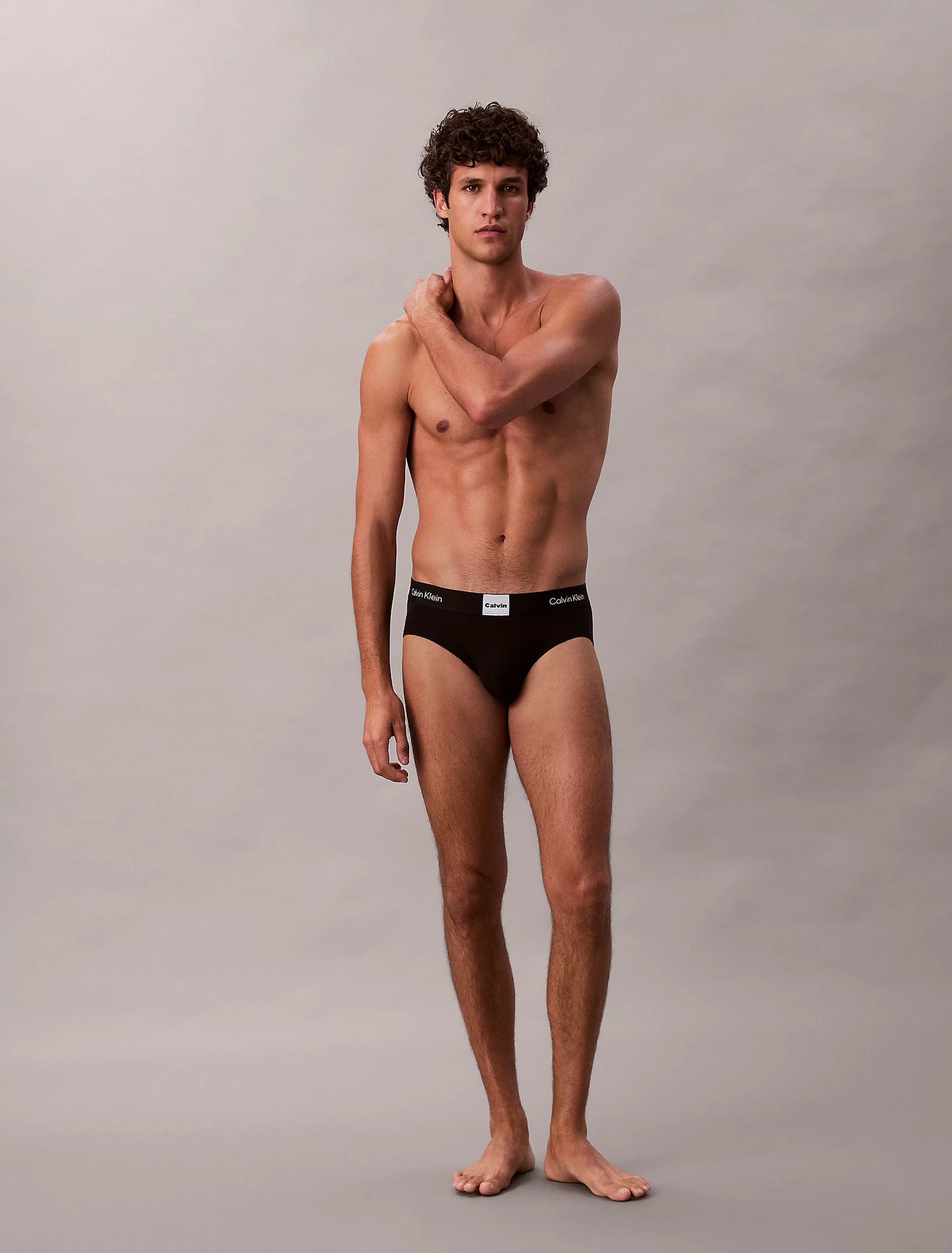 Slip in Confezione da 3 / Nero - Ideal Moda