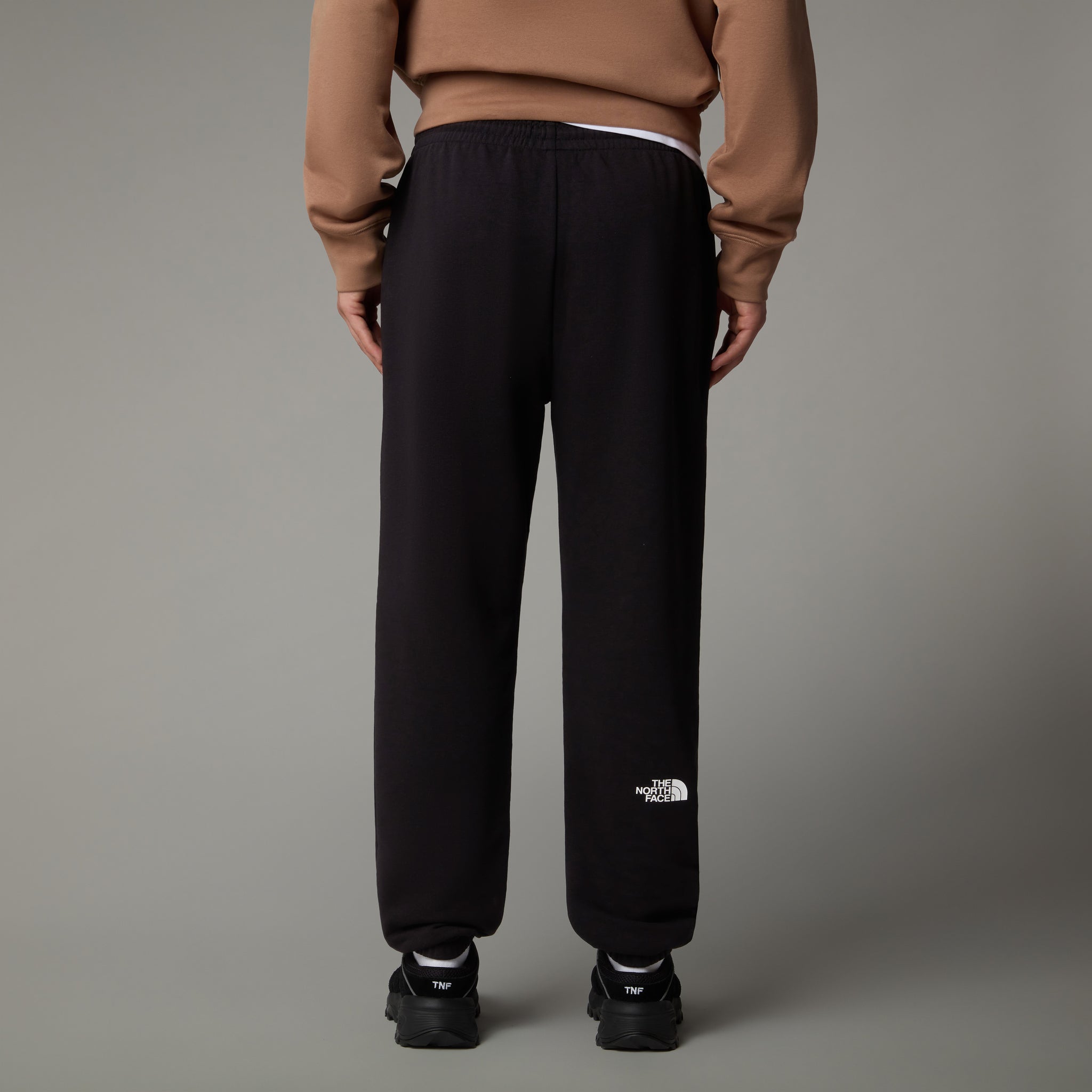Pantalone in Tuta con Logo / Nero - Ideal Moda