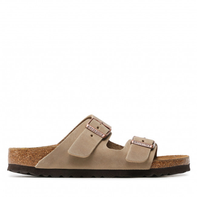 Sandalo Arizona Birkenstock / Beige - Ideal Moda