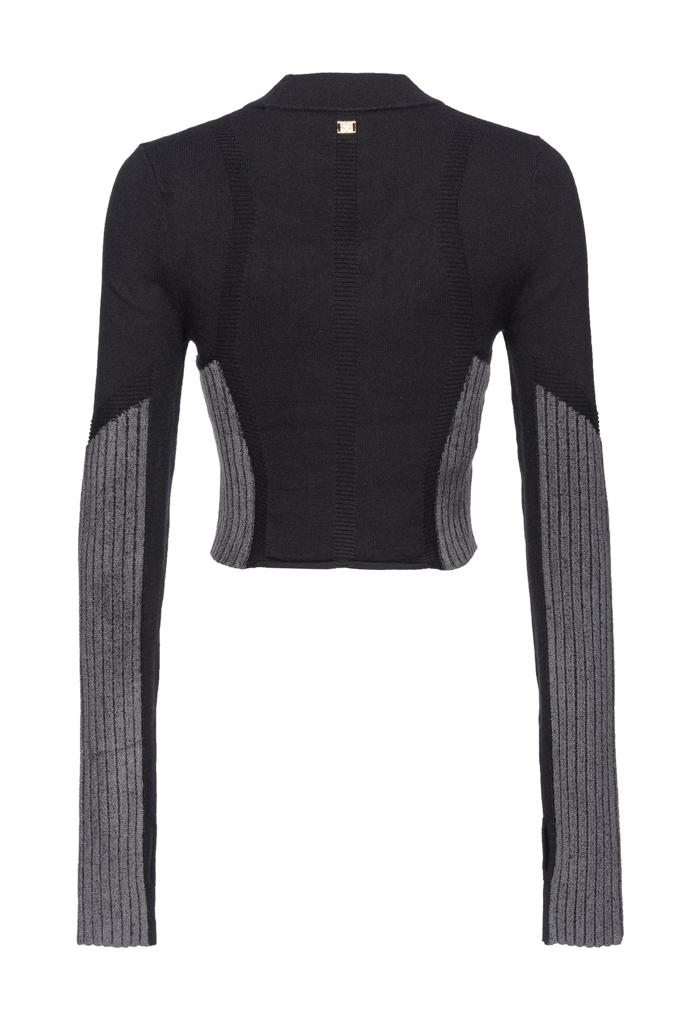 Maglia in Misto Lana / Nero - Ideal Moda