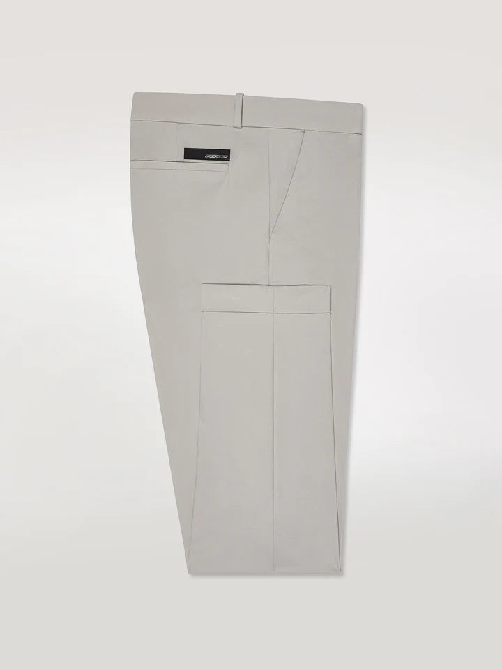 Pantalone Micro Chino / Grigio - Ideal Moda