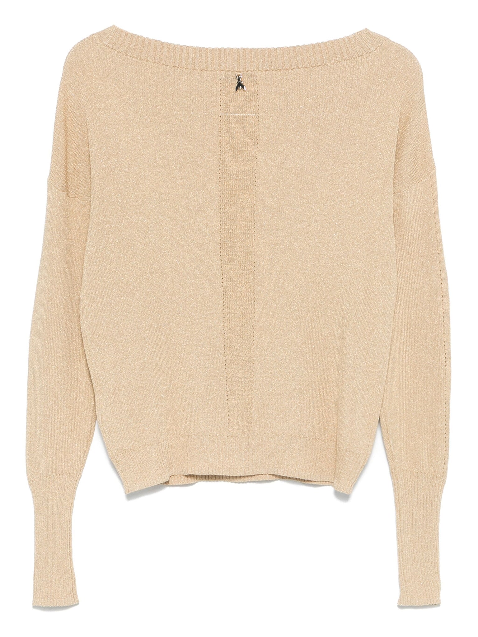 Alcott Maglietta A Costine Oro Maglietta Lurex Maglia A Costine In