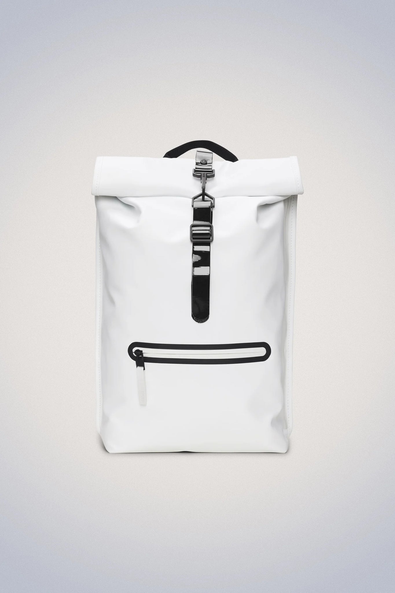 Zaino Impermeabile Rolltop Rucksack Contrast / Bianco - Ideal Moda