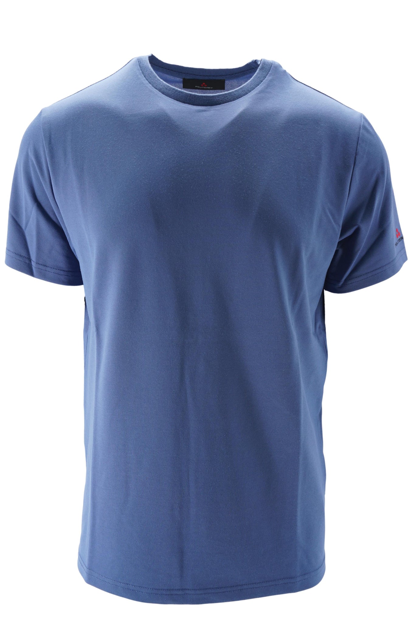 T-Shirt in Piquet Stretch Zole 02 / Bluette - Ideal Moda
