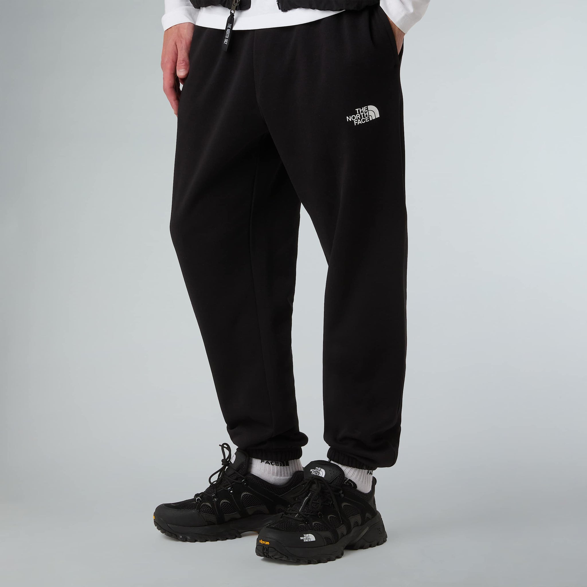 Pantalone in Tuta con Logo / Nero - Ideal Moda