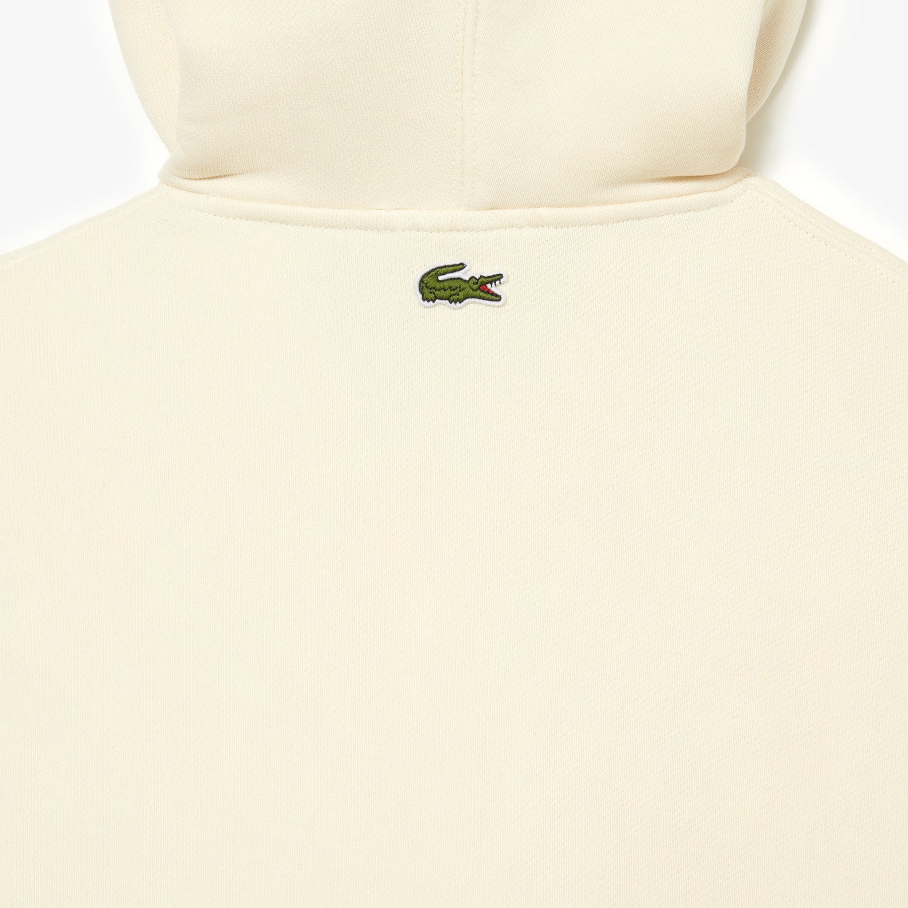 Felpa Jogger in Cotone con Cappuccio / Bianco - Ideal Moda