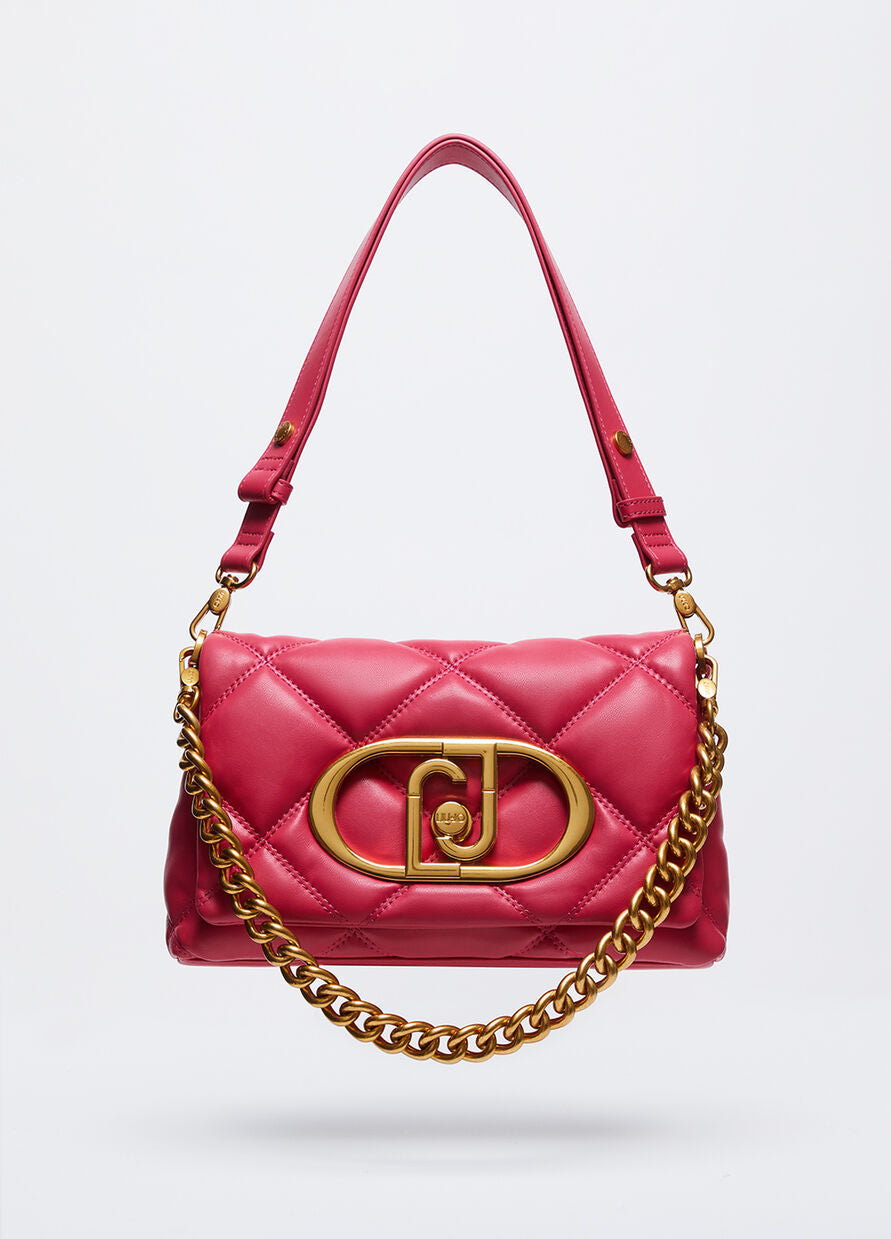 Borsa LaPuffy Matelassè / Fucsia - Ideal Moda
