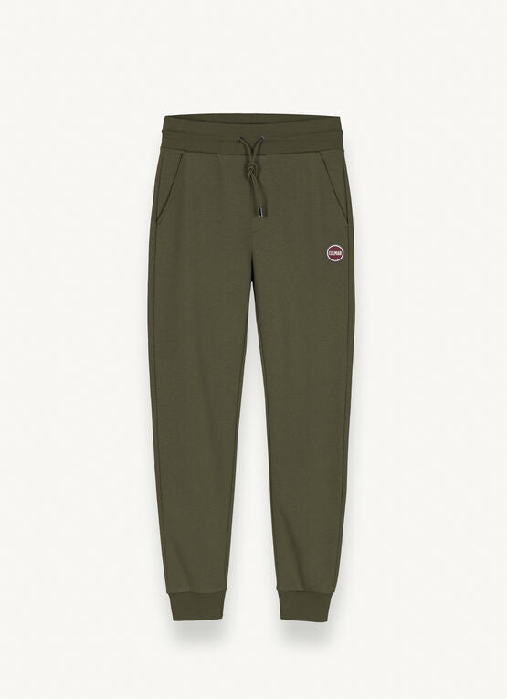 Pantalone in Tuta con Logo / Verde - Ideal Moda